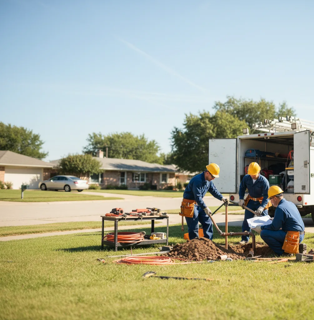 Sewer Line Repair in New Castle, CO